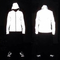 2023 New Comprehensive High Reflective Safety Jacket 100% Reflective Long Sleeve Windproof Clothing