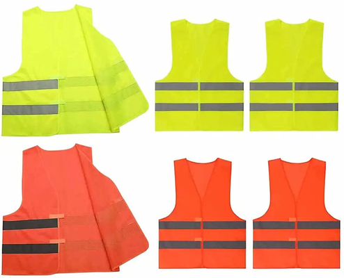 Safety Reflective Vest for Running Cycling Vest Hi Vis Construction Vest