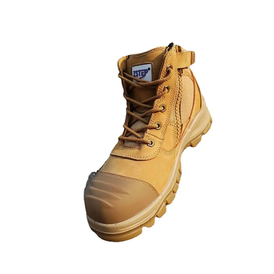 Heavy Duty Mining Boots Anti Puncture Anti Static Steel Toe Safety Protective Work