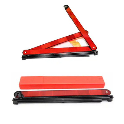 Road Safety Reflector Wind-Proof Breakdown Early Warning Device Triangle Emergency Warning Kit Sign Reflective Warning