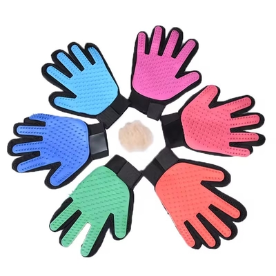 ODM Hot Selling Bathing Brush Hair Remover Cats Dogs Grooming Pet Cleaning Massage Pet Hair Remover Glove