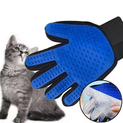 ODM Hot Selling Bathing Brush Hair Remover Cats Dogs Grooming Pet Cleaning Massage Pet Hair Remover Glove
