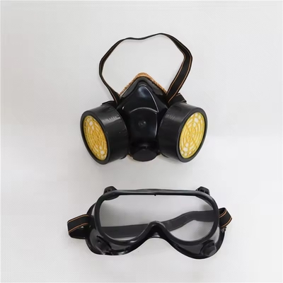 Professional High Quality Anti Harmful Gas Anti-Dust Spray Chemical Gas Dual Cartridge Respirator Paint Filter Mask