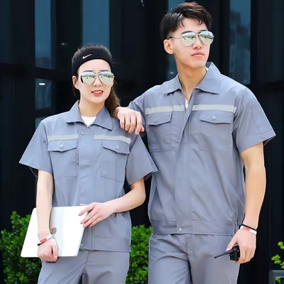 Factory New Fashion Durable Comfortable Windproof Work Clothes Orange Mens Work Clothes
