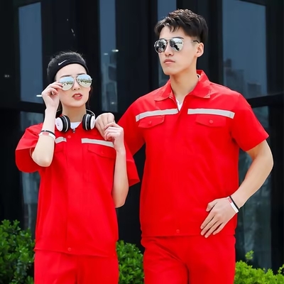 Factory New Fashion Durable Comfortable Windproof Work Clothes Orange Mens Work Clothes