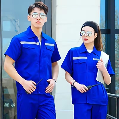 Factory New Fashion Durable Comfortable Windproof Work Clothes Orange Mens Work Clothes