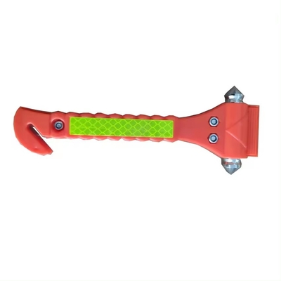 Glass Breaker Car Safety Hammer Emergency Seat Belt Cutter With Reflector