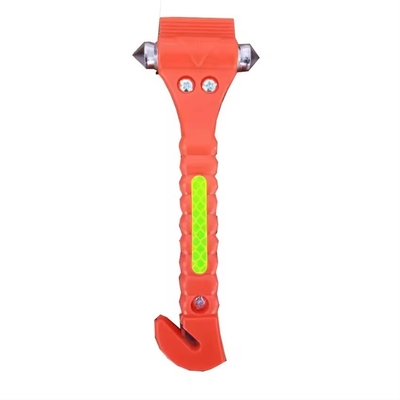 Glass Breaker Car Safety Hammer Emergency Seat Belt Cutter With Reflector