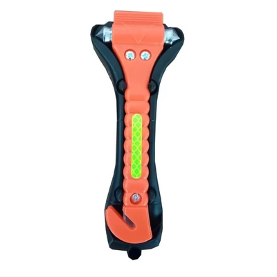 Glass Breaker Car Safety Hammer Emergency Seat Belt Cutter With Reflector