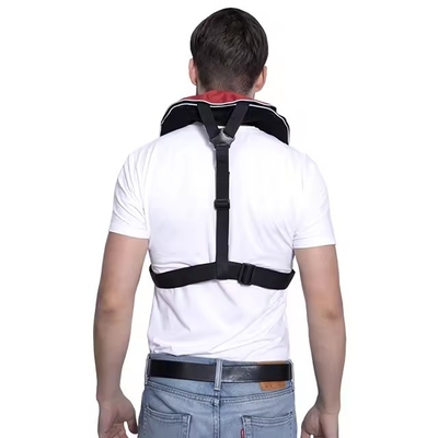Portable Adult Inflatable Safety Rescue Life Jacket High Buoyancy Life Vest Swim Vest