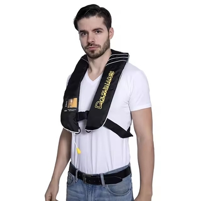 Portable Adult Inflatable Safety Rescue Life Jacket High Buoyancy Life Vest Swim Vest