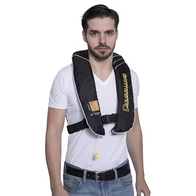 Portable Adult Inflatable Safety Rescue Life Jacket High Buoyancy Life Vest Swim Vest