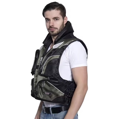 CCS Certificates Marine Lifesaving Fish Suit Portable Multi-pocket Detachable Rock Fishing Vest
