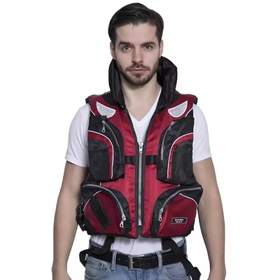 CCS Certificates Marine Lifesaving Fish Suit Portable Multi-pocket Detachable Rock Fishing Vest