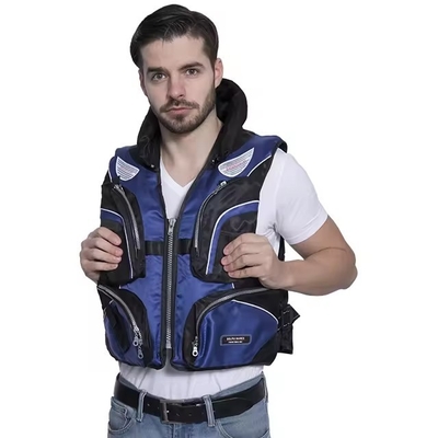 CCS Certificates Marine Lifesaving Fish Suit Portable Multi-pocket Detachable Rock Fishing Vest