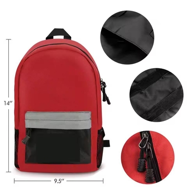 EarthGuard 72-Hour Emergency Empty Backpack Quake-Ready Essentials For Survival Compact Reliable Earthquake Preparedness