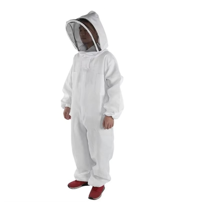 3 Layer Beekeeping Ventilated Jacket Cotton Safety Bee Suit For Beekeepers