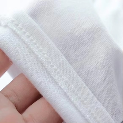 Wholesale Industrial Usework White Cotton Working Gloves For Packaging Anti Fingerprint Gloves Safety Gloves