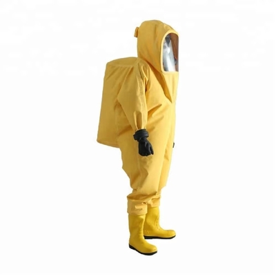 Safety Hazmat And Chemical Resistant Encapsulated Suits