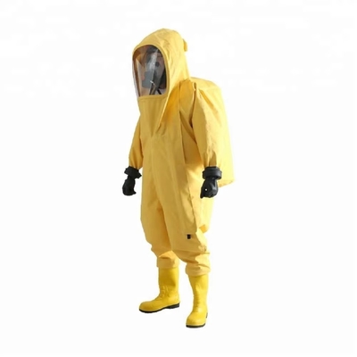 Safety Hazmat And Chemical Resistant Encapsulated Suits