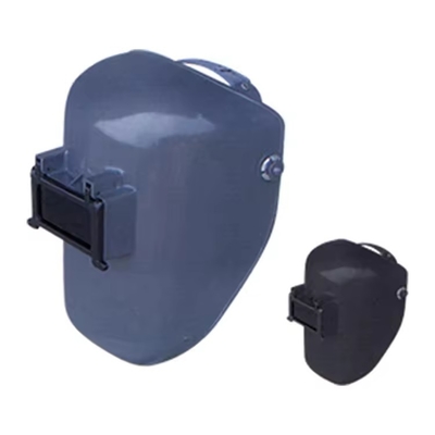 Widening Design Flame Resistant Function Protection Welding Mask With Glass Lens Automatic Darkening Welding Protection