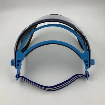 Mesh Face Shield Visor Full-Face Splash-Proof FaceShield Forestry Helmets Personal Protective Equipment Face Protection