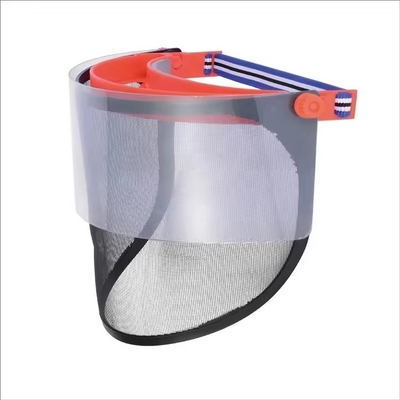 Mesh Face Shield Visor Full-Face Splash-Proof FaceShield Forestry Helmets Personal Protective Equipment Face Protection
