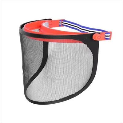 Mesh Face Shield Visor Full-Face Splash-Proof FaceShield Forestry Helmets Personal Protective Equipment Face Protection