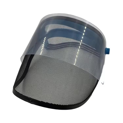 Mesh Face Shield Visor Full-Face Splash-Proof FaceShield Forestry Helmets Personal Protective Equipment Face Protection