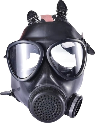 Design Full Face Respirator Protective EN 136 Certification Gas Mask Chemical