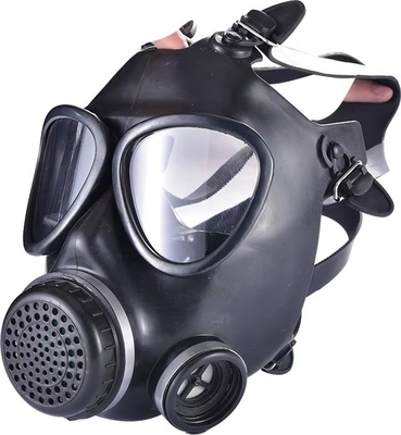 Design Full Face Respirator Protective EN 136 Certification Gas Mask Chemical