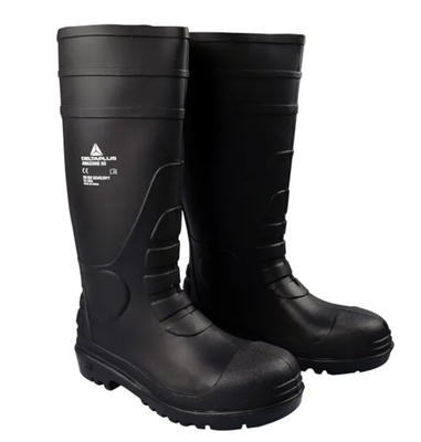 Deltaplus 301407 PVC Safety Boots for Industrial