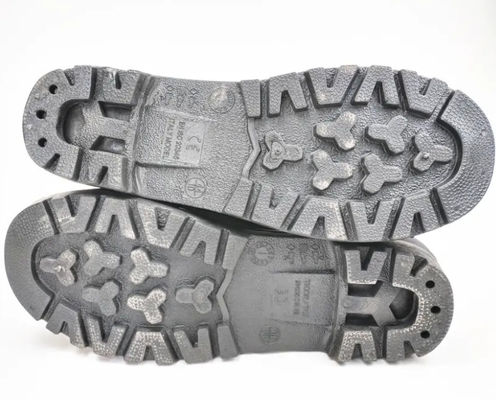 CE S5 PVC Safety Steel Toe Rain Boots for Outdoor Work