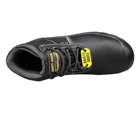 Safety Jogger EOS S3 Industrial Safety Boots Black Upper Steel Toe Cap