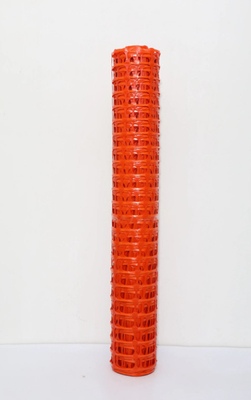 Orange 45mm Warning Barrier Heavy Duty Plastic Safety Mesh Fence