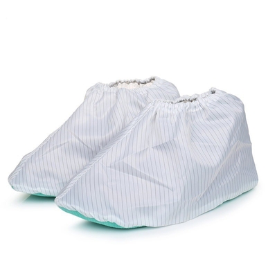 Disposable Shoe Cover Anti-static Non Woven Strip Shoe Cover for Electronic Factory