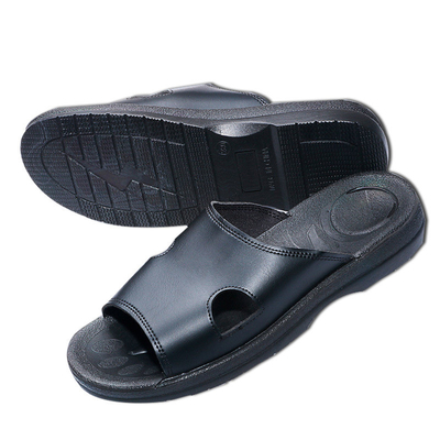 Low Cut Workshop Work Shoes, Anti-static Slippers, Thick Soled Dust-free Shoes