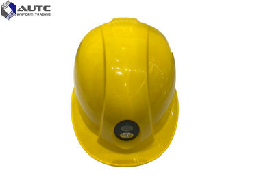 Personal Protector PPE Safety Helmet Long Lifespan Bluetooth GPS WiFi 4G Torch Light