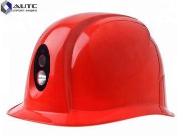 Personal Protector PPE Safety Helmet Long Lifespan Bluetooth GPS WiFi 4G Torch Light