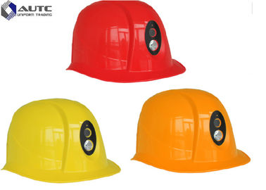 Personal Protector PPE Safety Helmet Long Lifespan Bluetooth GPS WiFi 4G Torch Light