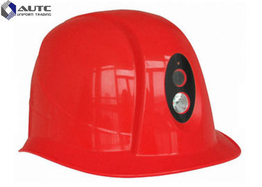 Personal Protector PPE Safety Helmet Long Lifespan Bluetooth GPS WiFi 4G Torch Light