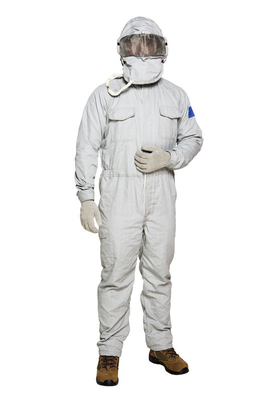 ইলেকট্রিক্যাল ওয়ার্ক সেফটি স্যুট 750 কেভি লাইভ অপারেশনের জন্য শিল্ড পোশাক