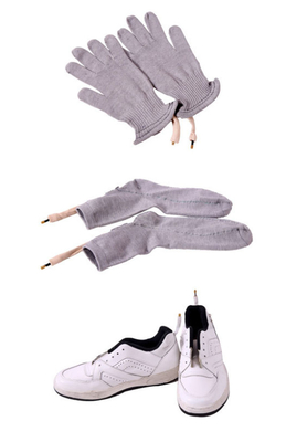 লাইভ ওয়ার্কিং, এসি উচ্চ-ভোল্টেজ ইলেক্ট্রোস্ট্যাটিক সুরক্ষা পোশাকের অংশ