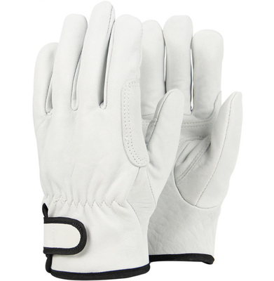 সুরক্ষা চামড়া কাজের গ্লাভস মেশিন তৈরির নির্মাণ শ্রম হাত সুরক্ষা গ্লাভস